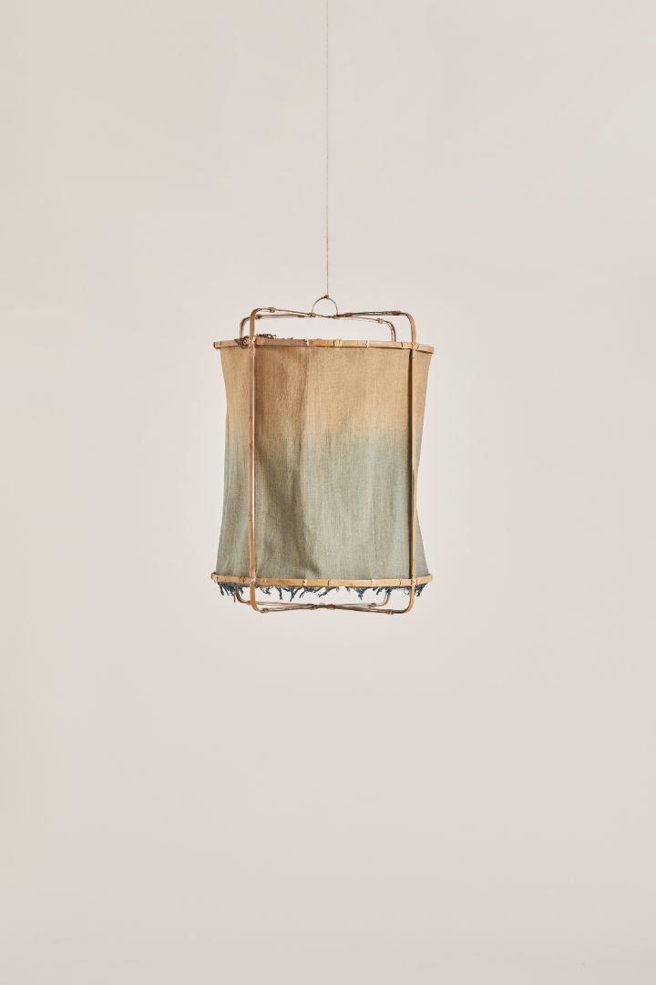 Murat mustard pendant lamp