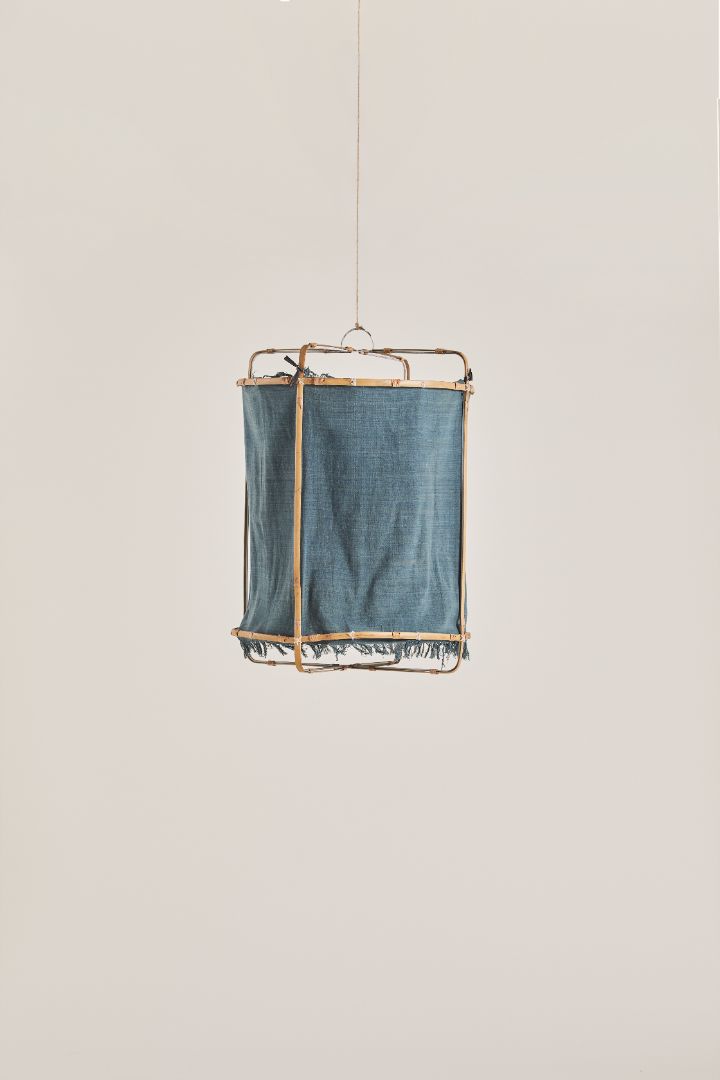 Murat indigo pendant lamp