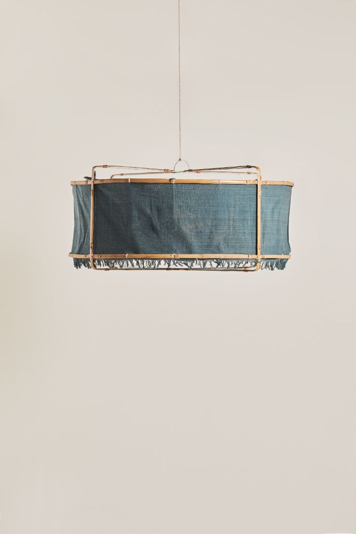 Murat indigo pendant lamp