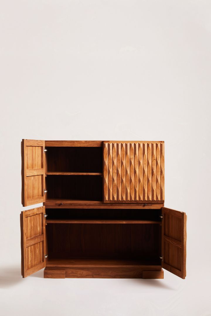 Muriel bar cabinet