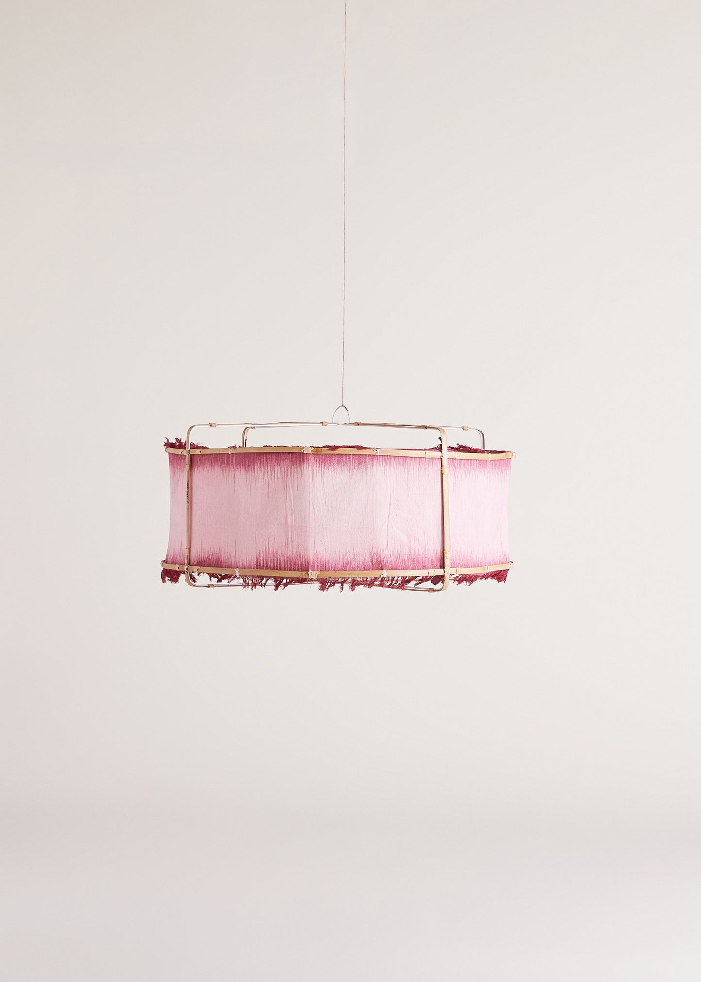 Murat fuscia pendant lamp