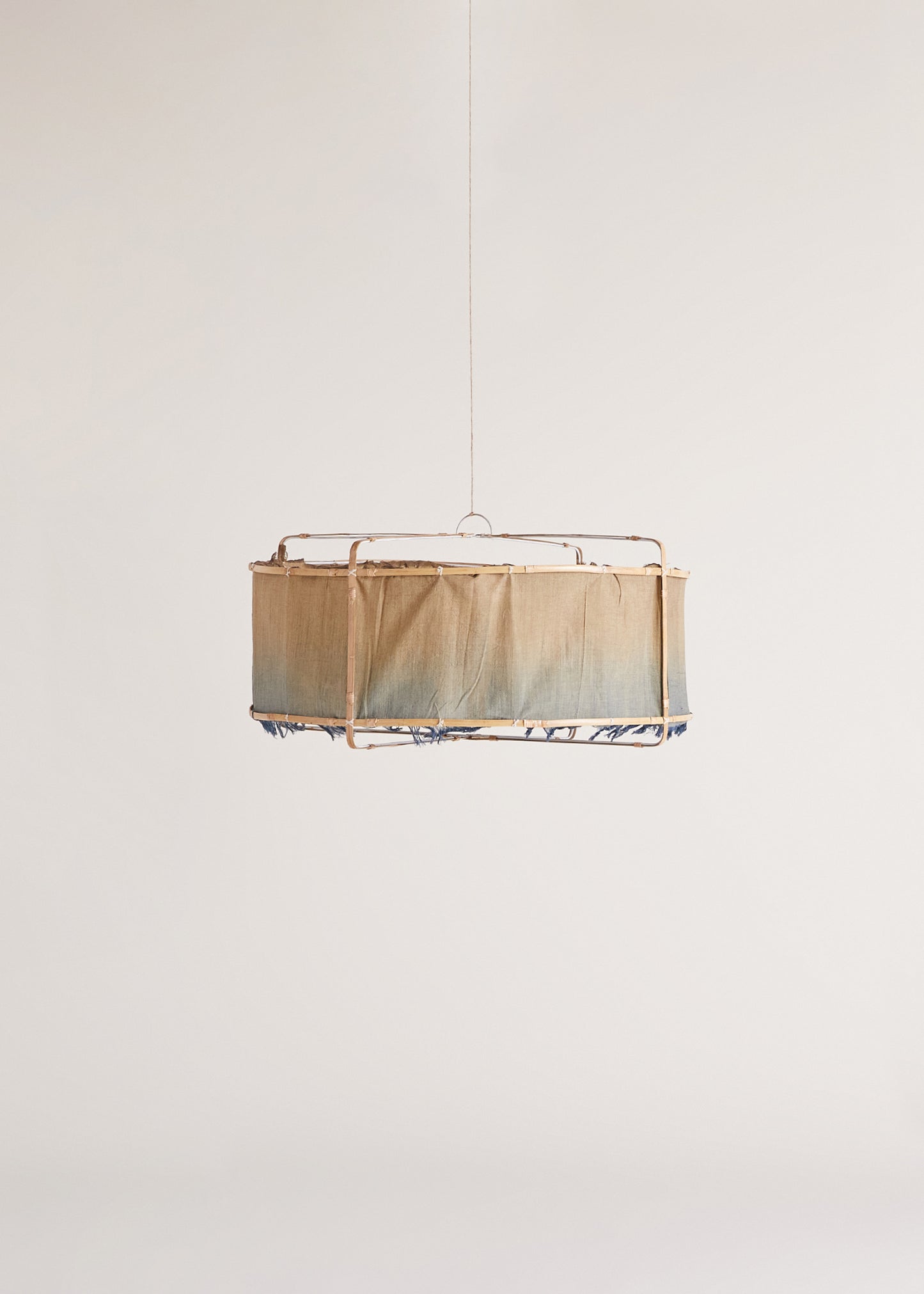 Murat mustard pendant lamp