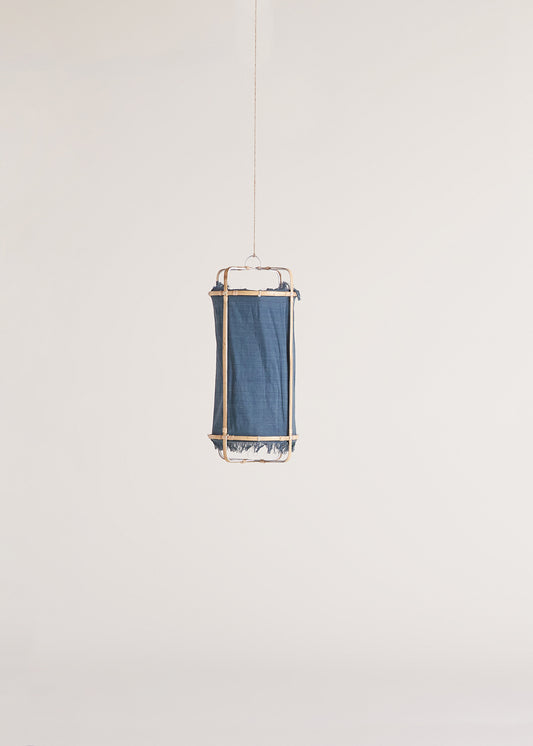 Murat indigo pendant lamp