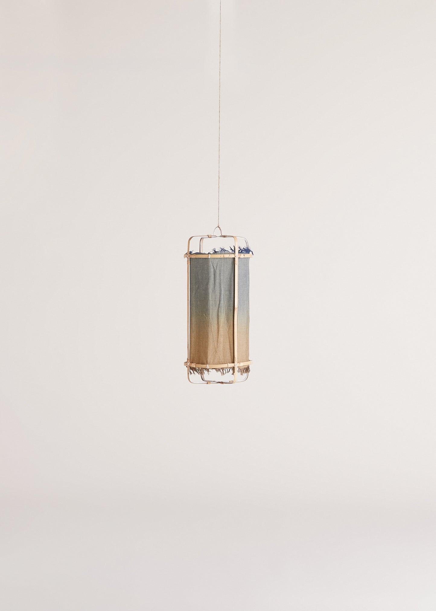 Murat mustard pendant lamp