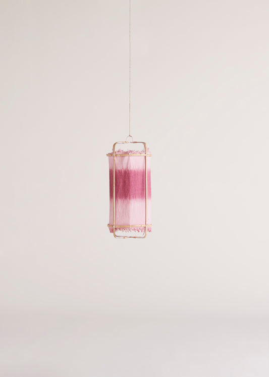 Murat fuscia pendant lamp